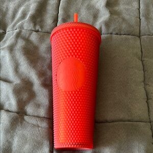 NWT Starbucks Red Studded Cup